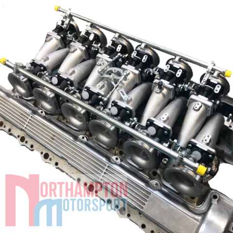 Jaguar E-Type Jenvey Throttle Body Kit