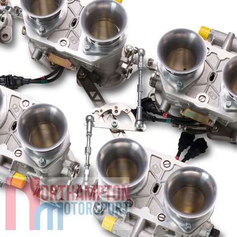 Jaguar V12 Jenvey Heritage Throttle Body Kit - Linkage