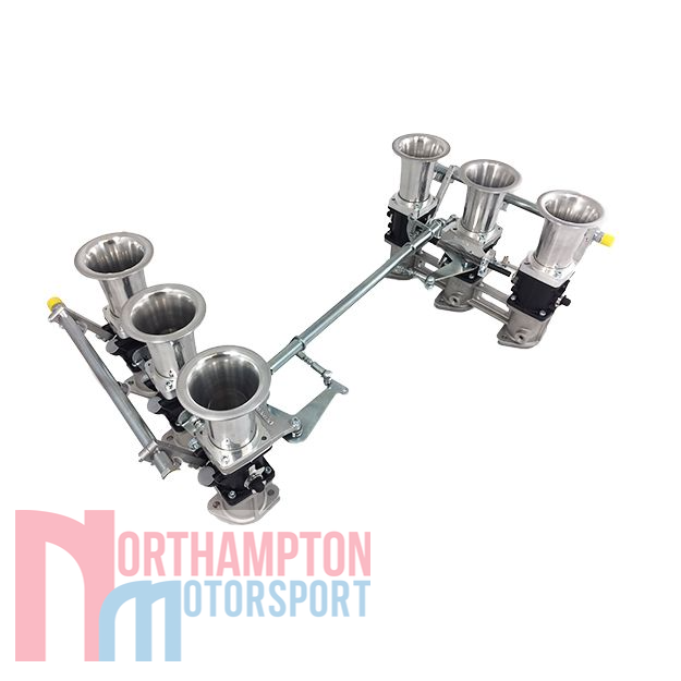 Porsche Jenvey Throttle Body Kit (2-Bolt / Small Bore)