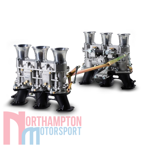 Porsche 911 Jenvey Heritage Throttle Body Kit (2-Bolt / 39mm)