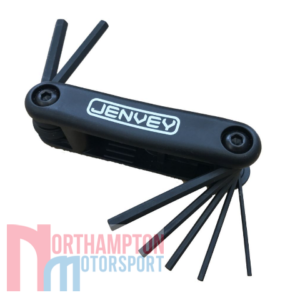 Jenvey Multifunction Tool (1.5/6mm Hex)