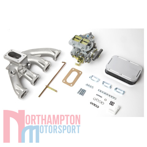 BMW 2002 Weber 32/36 DGAV Carburettor Kit (Auto Choke) PBM102