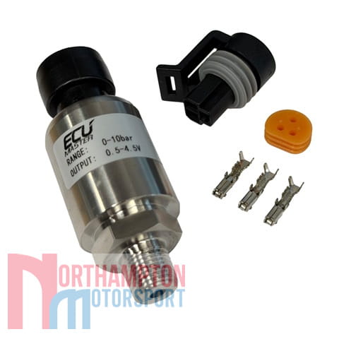 ECUMaster Fuel Pressure Sensor (10 Bar)