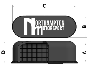Northampton Motorsport Sausage Air Filter