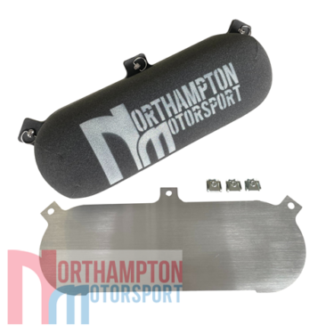 NMS Sausage Air Filter & Backplate (148 x 436mm)
