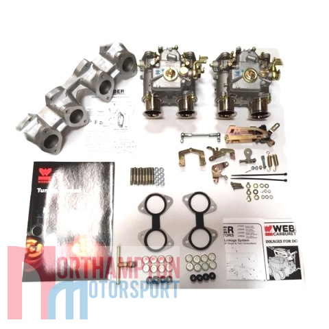 BMW M10 Weber 45DCOE Carburettor Kit (2.0L)
