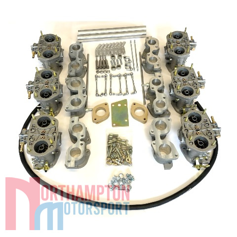 Jaguar V12 Weber 40IDF Carburettor Kit (5.3L Pre HE Engines)