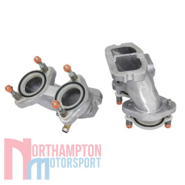 Mercedes 190SL 40DCOE Inlet Manifold