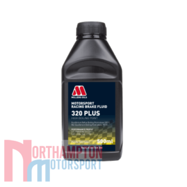 Millers 320 Plus Racing Brake Fluid (500ml)