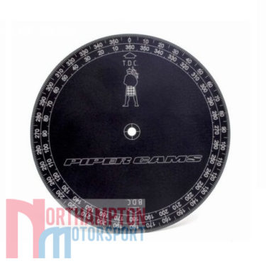 Piper Alloy Timing Disc (10" Diameter)