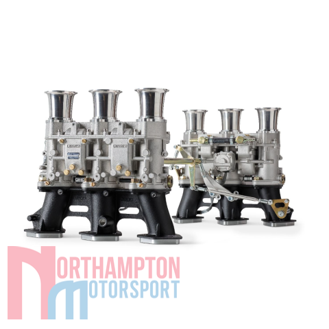 Porsche 911 Jenvey Heritage Throttle Body Kit (3-Bolt / 41mm)