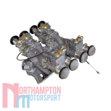 Rover V8 Weber 45DCOE Crossram Carburettor Kit (3.5L & 3.9L)
