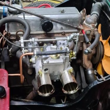 Triumph Spitfire 1500cc 45DCOE Carburettor Kit