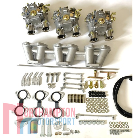 Triumph TR6 Weber 40DCOE Carburettor Kit (US Spec / 125BHP)