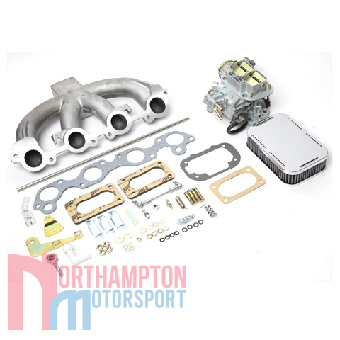 Volvo B21 Weber 38DGES Carburettor Kit (Electric Choke)