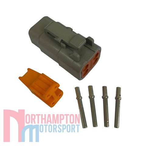 Deutsch DTM 4-Way Connector Kit