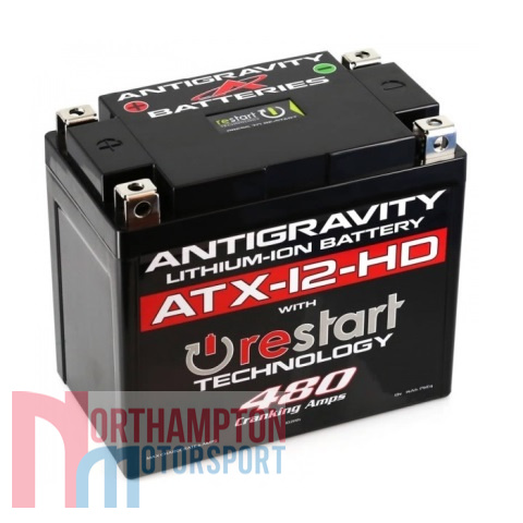 Antigravity ATX-12-HD Re-Start Lithium Battery