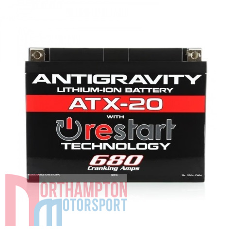 Antigravity ATX-20 RE-START Lithium Battery