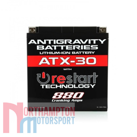 Antigravity ATX-30 Re-Start Lithium Battery