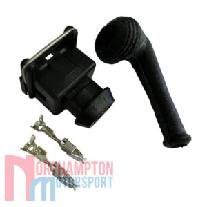 2-Pin Mini Timer Plug & Pins Kit (90° Boot)