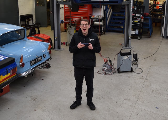 Northampton Motorsport Meet the Team - Martin