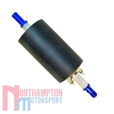 Ti Automotive TCP020/2 Competition Fuel Pump (12x1.5 Bango Stub/12mm Push)