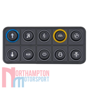 ECUMaster 10-Key CAN Keyboard