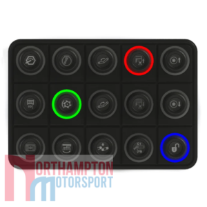 ECUMaster 15-Key CAN Keyboard