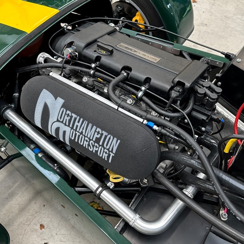 Caterham Sigma Jenvey Throttle Body Kit