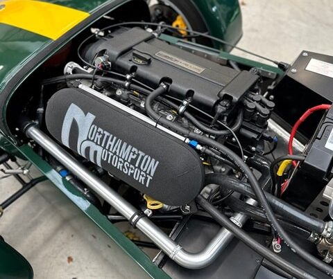 Catherham Sigma Throttlebody Conversion from Northampton Motorsport