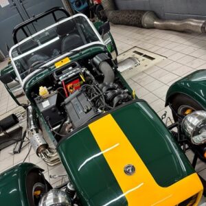 Caterham Sigma Ti-VCT Rolling Road Tuning