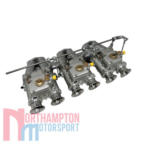 Triumph TR6 Jenvey Heritage Throttle Body Kit (Rod Linkage)