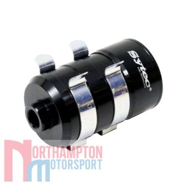 Sytec Bullet High Flow Fuel Filter (132-Micron) BULLETA0-BK-HF-M