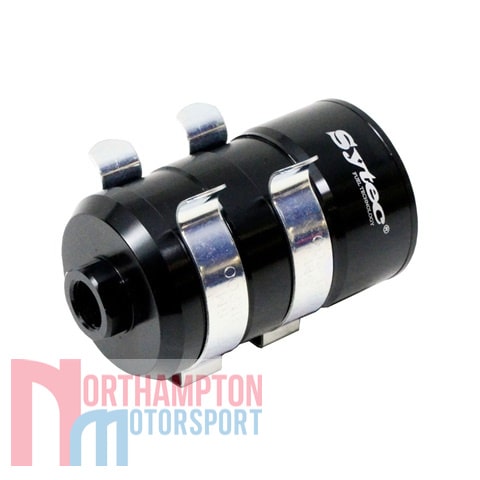 Sytec Bullet High Flow Fuel Filter (132-Micron) BULLETA0-BK-HF-M