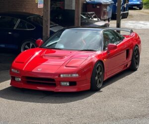 Honda NSX NA1 at Northampton Motorsport