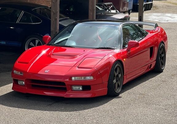 Honda NSX NA1 at Northampton Motorsport