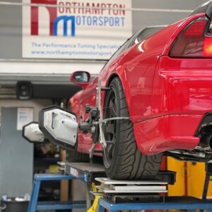 Honda NSX Wheel Alignment at Northampton Motorsport