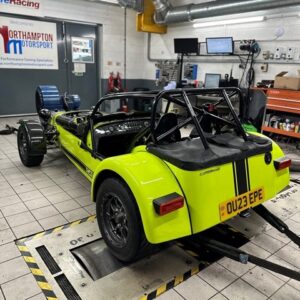 Caterham 420 Rolling Road Calibration