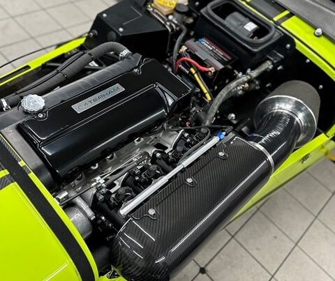 Caterham 420R Throttle Body Kit Instillation
