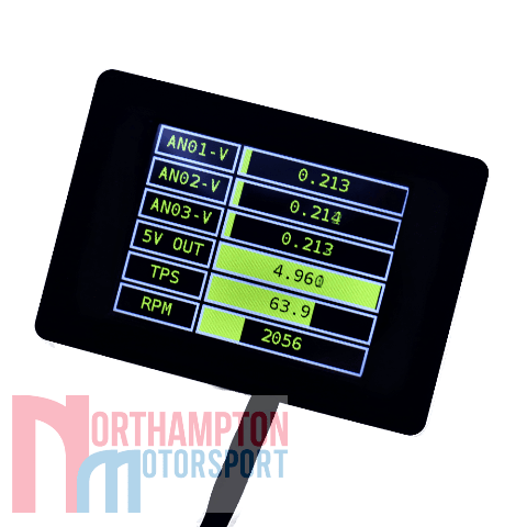 Syvecs TinyDash V2 Touchscreen