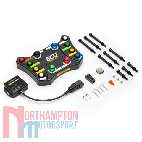 ECUMaster RF Steering Wheel Panel Kit (Wireless)