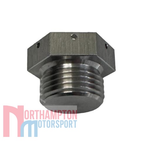 Lambda Bung (Stainless Steel) with locking mechanism