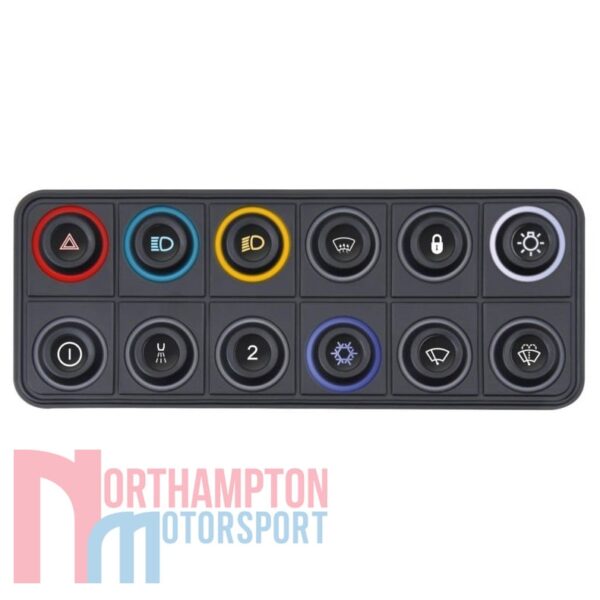 Life Racing 12-Key PDU Keypad