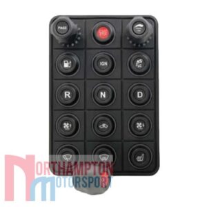 Life Racing 13-Key PDU Keypad (with 2 Rotary Encoders)