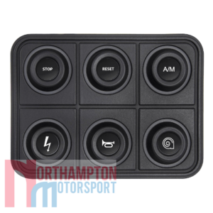 Life Racing 6-Key PDU Keypad