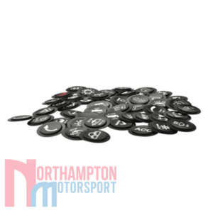 Life Racing PDU Keypad Inserts