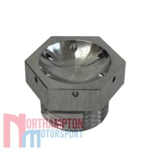 Lambda Bung (Stainless Steel) with locking mechanism