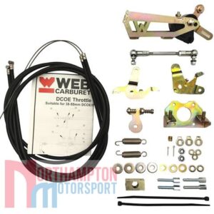 Weber DCOE Twin Linkage Kit (Bottom Mounted)