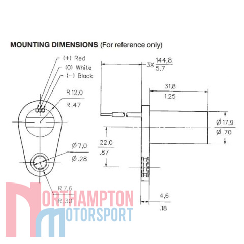 Hall Effect Sensor (GT101 Equivalent)