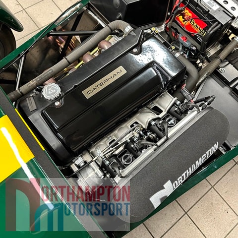 Caterham 420 Throttle body Kit Installed (Under Bonnet / SV Chassis)